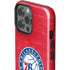NBA Philadelphia 76ers Distressed iPhone 15 Pro Max Impact Case